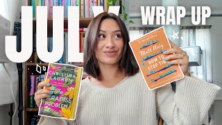 july’s reads were life changing ⭐️📚| July Reading Wrap Up