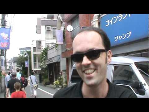 Ultraman Street in Setagaya, Tokyo