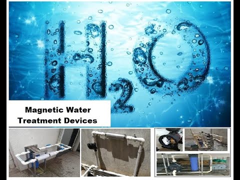 Magnetic Water Softener