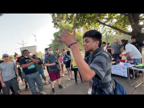 CRAKEN vs. ANTRAX vs. ROI: OCTAVOS - BATALLAS A BENEFICIO PIPEFLOW