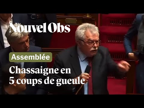 André Chassaigne à l'Assemblée nationale : 5 des coups de gueule qui font sa signature