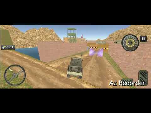 Us off-road Army Truck Driving Simulator Game 3d Android Gameplay 