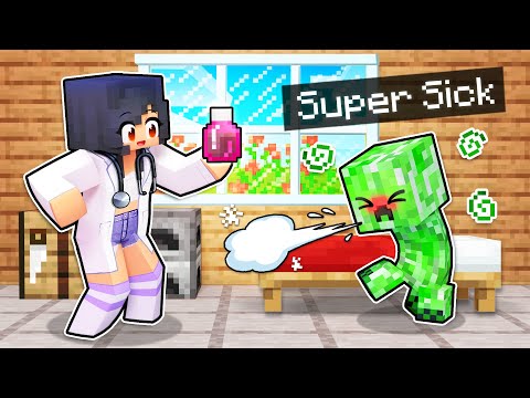 Our SUPER SICK Mobs Need HELP In Minecraft!