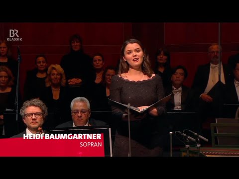 J.S.Bach „Bist du bei mir“ - Heidi Baumgartner