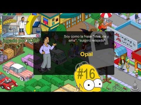 Los Simpson Springfield "Historia'20: Capítulo 16 - Opal" por Tony