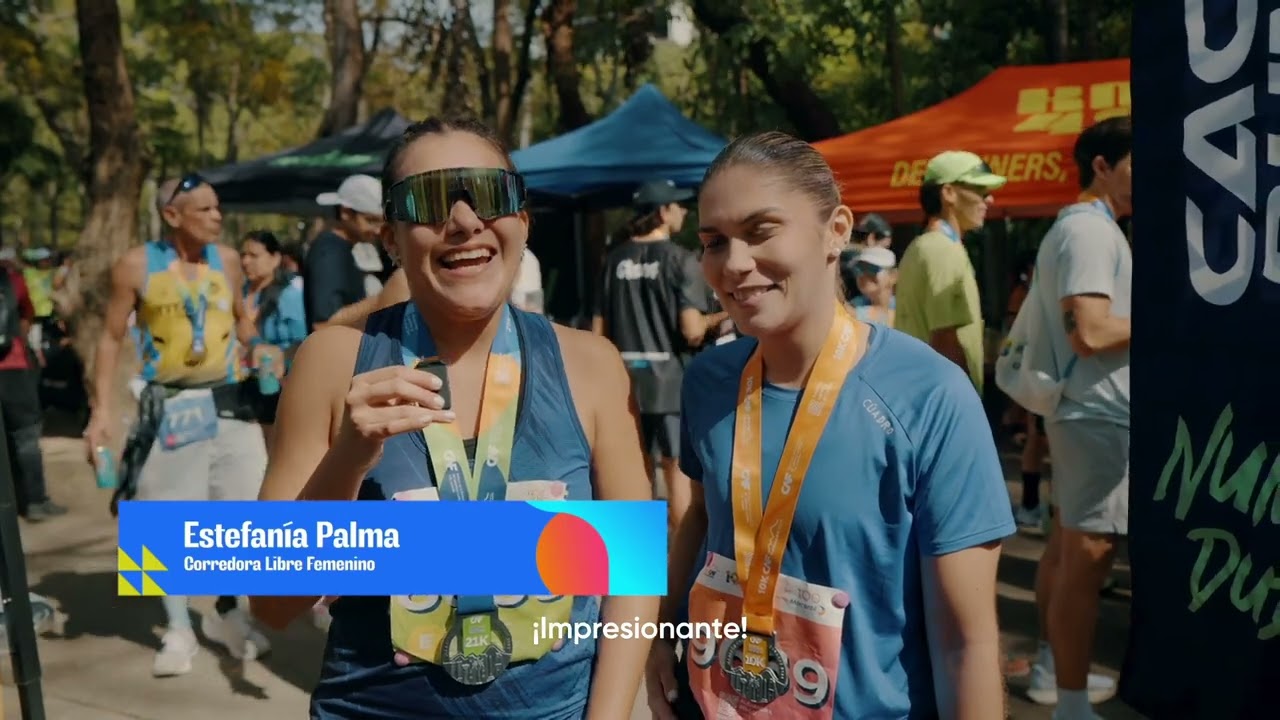 Todos corremos la décima | Maratón CAF 2026