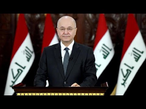 الرئيس العراقي يقول إنه سيعين رئيسا للوزراء إن لم تقدم الكتل السياسية مرشحها