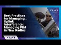 Best Practices for Managing Uplink Interference: Managing PIM in New Radios