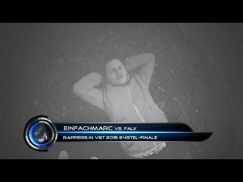 EinfachMarc (feat. Aytee) vs. FALK [64stel] | VBT 2015 64stel-Finale