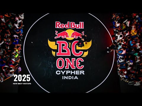 Red Bull BC One Cypher India 2025 🎧 Bboy  Music Mixtape