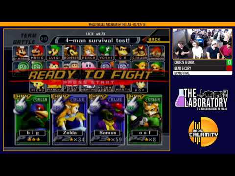 Philly Melee Arcadian @ The Lab | Churze & Gear vs Unga & Cory - Grand Final - Melee