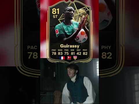 How many goals will Serhou Guirassy get this season? #fifa #fifasoccer #bundesliga #soccer #fc24