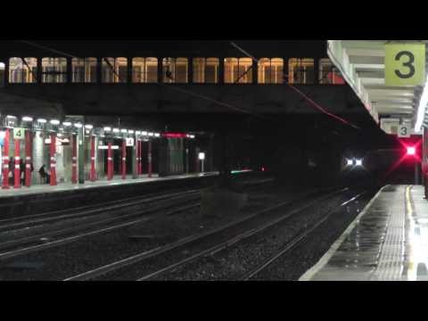 47501 with 68002 5z70 Crewe Gresty Green Loop - Carlisle Kingmoor Test Train, 5th February 2014