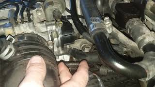 1992 Toyota 4Runner 3.0 Knock Sensor Relocation