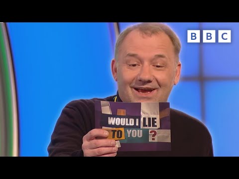 Bob Mortimer's Tale of "Theft & Shrubbery" | Would I Lie To You?