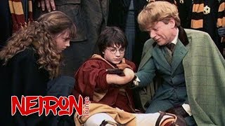 Гарри Поттер поймал снитч и сломал руку