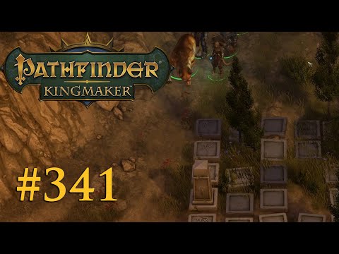 Let's Play Pathfinder: Kingmaker #341 – Des Rätsels Lösung? (Blind / Deutsch)