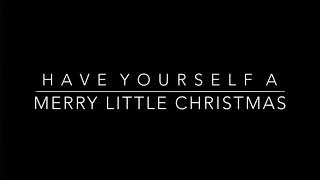 “Have Yourself A Merry Little Christmas” Andrew Belle | Karaoke / Piano Instrumental Background