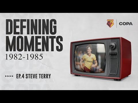 Watford 1982-85 - FA Cup Jersey! | Retro Kits Defining Moments | Episode 4 Steve Terry