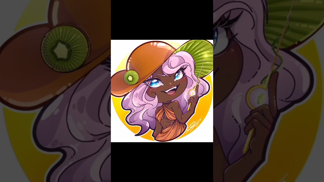 FRUIT OC!🥝 #artchallenge #art #oc #characterdesign #digitalart #artprocess #speedpaint #fyp #fypシ