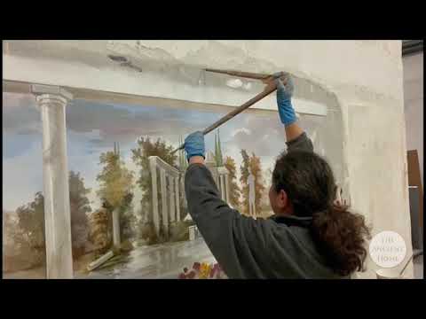 The making of a Renaissance Fresco - The Ancient Home
