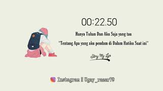 Download lagu #4 STORY WA || HARUSNYA AKU - FEBY PUTRI ( Cover )  || Versi Animasi mp3