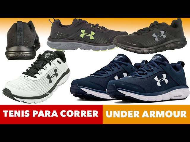 Vídeo relacionado con Under Armour UA Ascend - Blanco/Blanco/Negro - 7,5, Blanco, Blanco, Negro., 42 EU