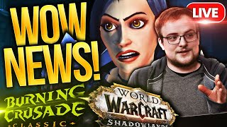 WoW News: Valor Points, TBC Classic Date & More — Full Breakdown & Transcript