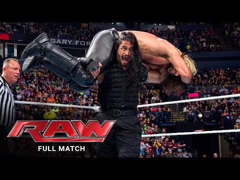 FULL MATCH - Roman Reigns & Daniel Bryan vs. Randy Orton & Seth Rollins: Raw, Feb. 23, 2015