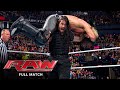 FULL MATCH Roman Reigns amp Daniel Bryan FULL MATCH Roman Reigns amp Daniel Bryan