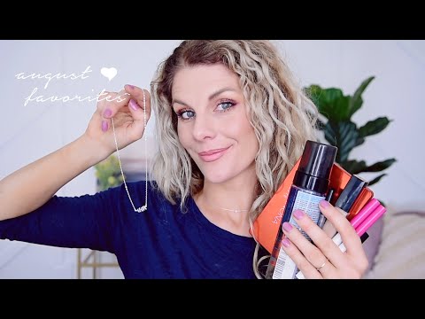 August Monthly Favorites | An interesting mix...
