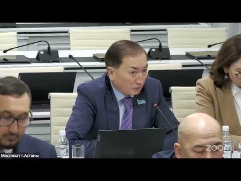 Заседание постоянной комиссии по вопросам строительства