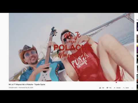 Topala Cipote -  Polache Mr Jc FT Maynor Mc x - (Video Reaccion)