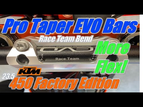 Pro Taper Evo Race Team Handlebars Review: More Flex!