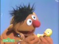 Sesame Street Ernie And His Rubber Duckie