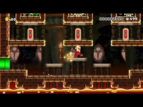 Select Item&Course　~選んで進むコース by シオ - SUPER MARIO MAKER - No Commentary