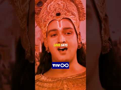 Shree Krishna's Lesson from the Bhagavad Gita - Love vs Attachment #krishna #mahabharat #love #viral