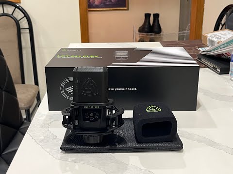 Lewitt LCT 441 Flex UNBOXING