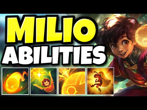 Milio, "The Gentle Flame" Ability Reveal | New Champion