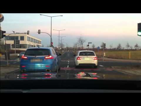 Opel Insignia OPC vs BMW 330d xDrive (E91)