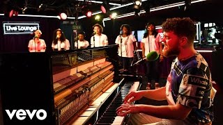 Jack Garratt - Friends (Francis And The Lights ft Bon Iver cover) in the Live Lounge