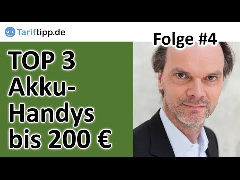 TOP-3 Akku-Smartphones unter 200 Euro | Oktober 2017