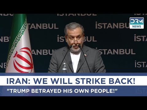 JUST IN: Iran's FM Blasts U.S. After Nuclear Strikes, Warns of Chaos in Middle East | AC1G