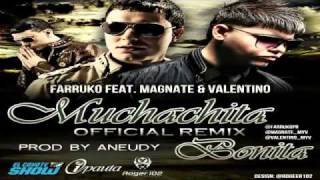 Muchachita Bonita (Remix) Farruko Ft. Magnate y Valentino (NEW NUEVO 2011) DALE ME GUSTA.flv