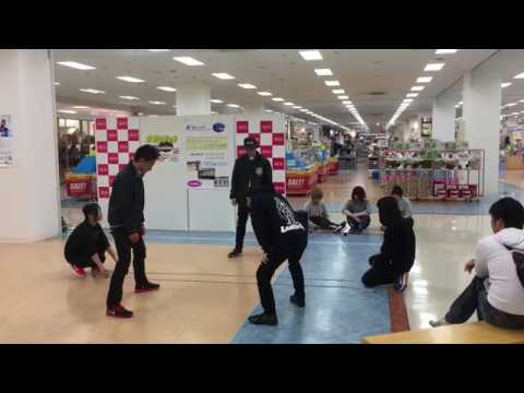 バイオデータサイエンス学科 ダブルダッチショー＆子ども体験