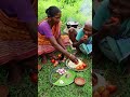 Aadiwashi Style Tomato Sabji Tribal Food Cooking Eating Viral Aadiwashi Shorts 100k
