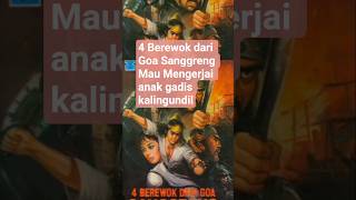 Download lagu 4 Berewok dari Goa Sanggreng mau Mengerjai Anak Gadis Kalingundil #wirosableng mp3