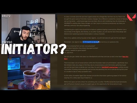 Tarik reacts on NEW AGENT ''Bounty Hunter'' LEAK