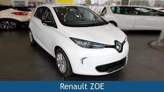 Renault ZOE 2015 Review