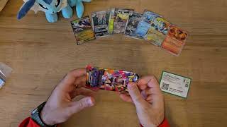 Opening my first Phantasmal Flames boostet packs